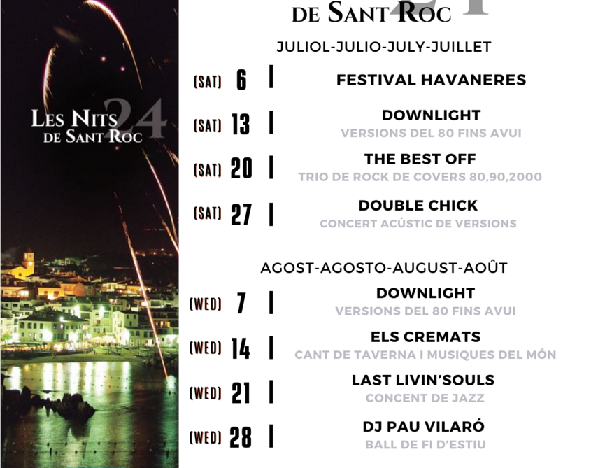 Las noches de Sant Roc